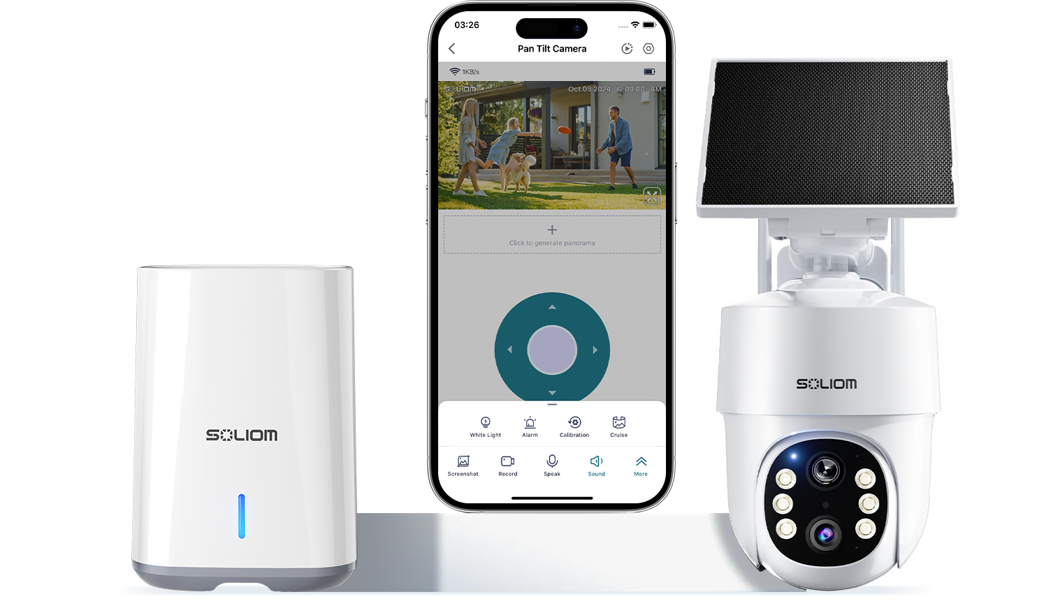 How to Set Up SHB501 Base with 2.4G/5G WiFi Camera Using Soliom Home App?