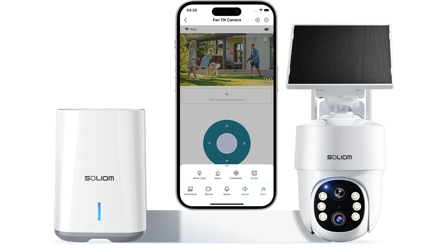 How to Set Up SHB501 Base with 2.4G/5G WiFi Camera Using Soliom Home App?