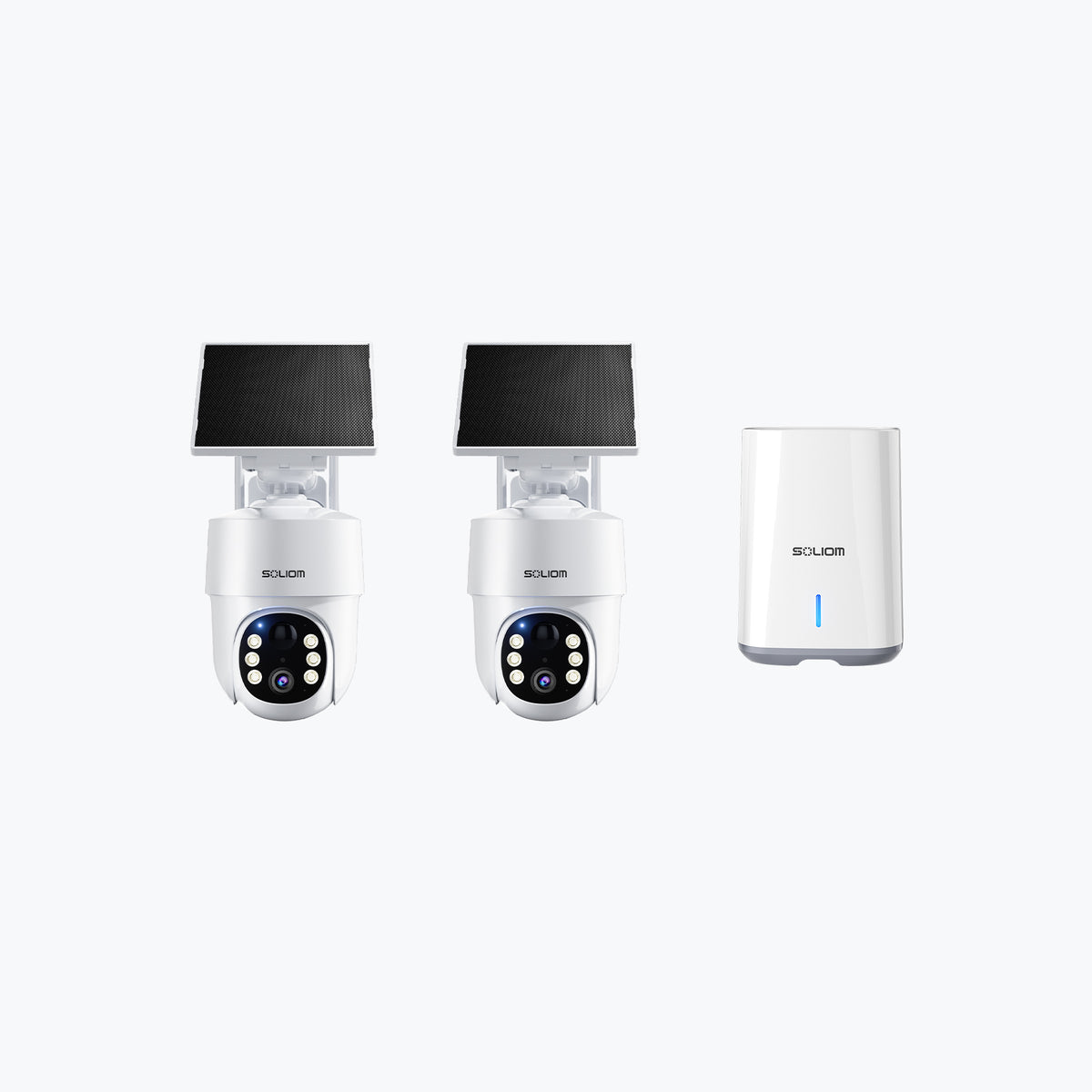 SOLIOM 2.4/5 GHz Dual-Band SHB501 & SHB801 bundle — The Perfect Gift for Home Security