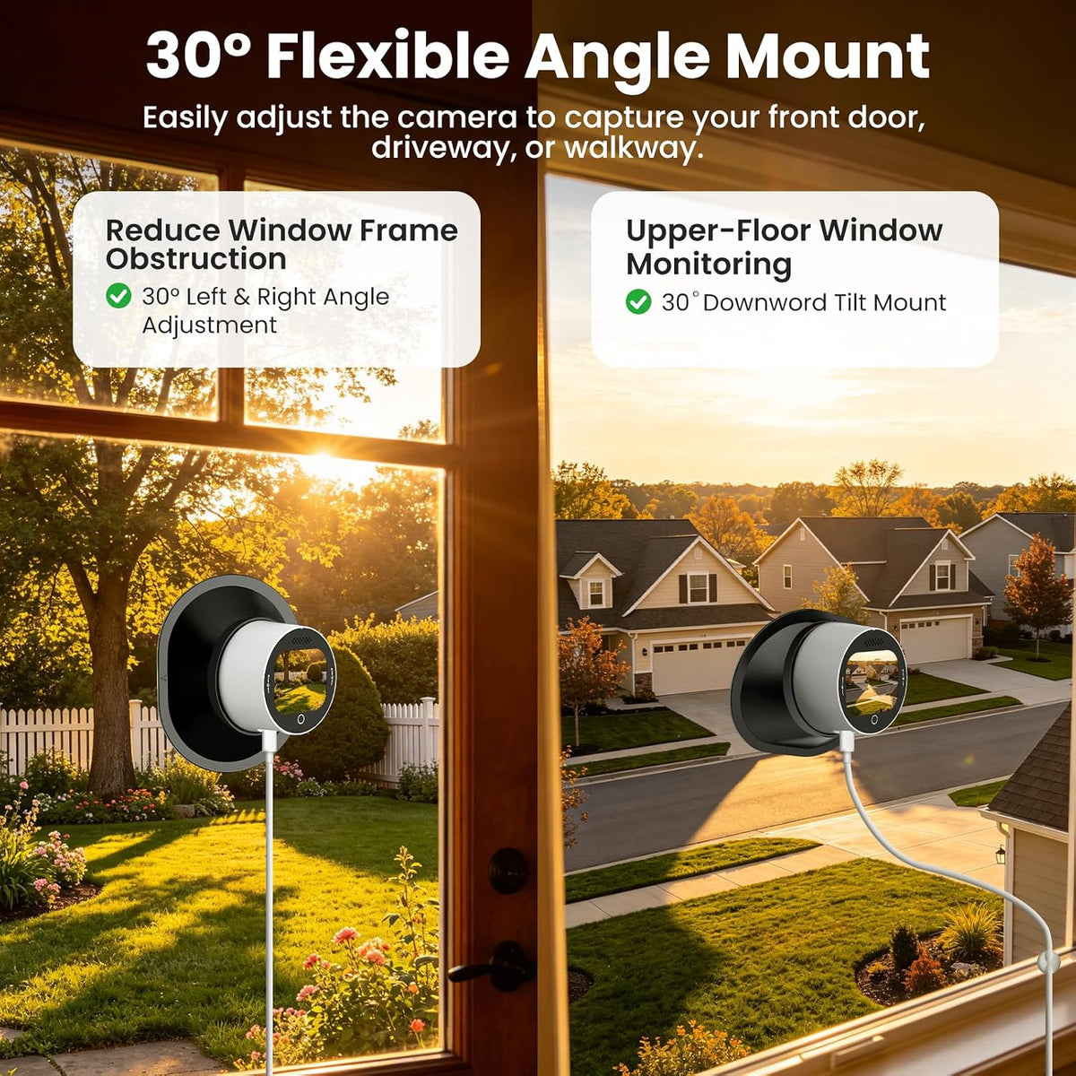 SOLIOM Wincam01 5MP Indoor Camera with Anti-Glare Color Night Vision