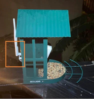 Antenna for BF08, BF10 bird feeder only - Soliom