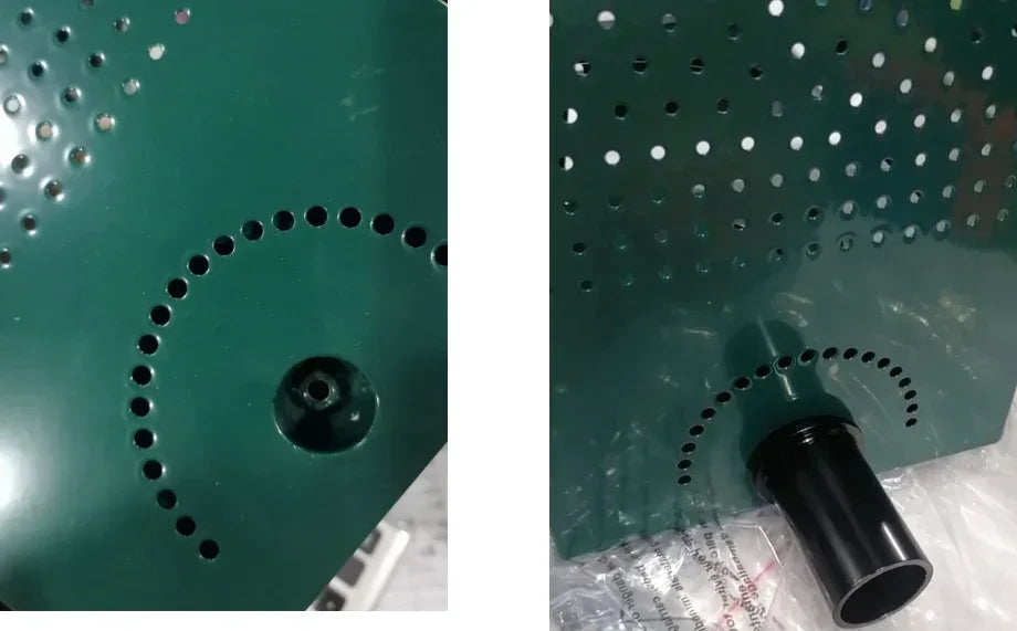 Pole Connector for BF08, BF08S bird feeder camera only