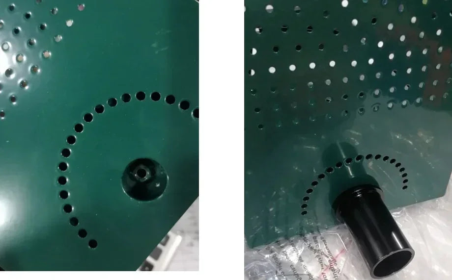 Pole Connector for BF08, BF08S bird feeder camera only