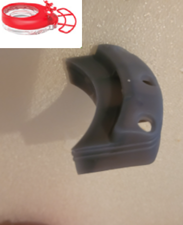 Soliom BF10 Humbirdy-The Original Hummingbird Feeder Cleaning Brush - Soliom