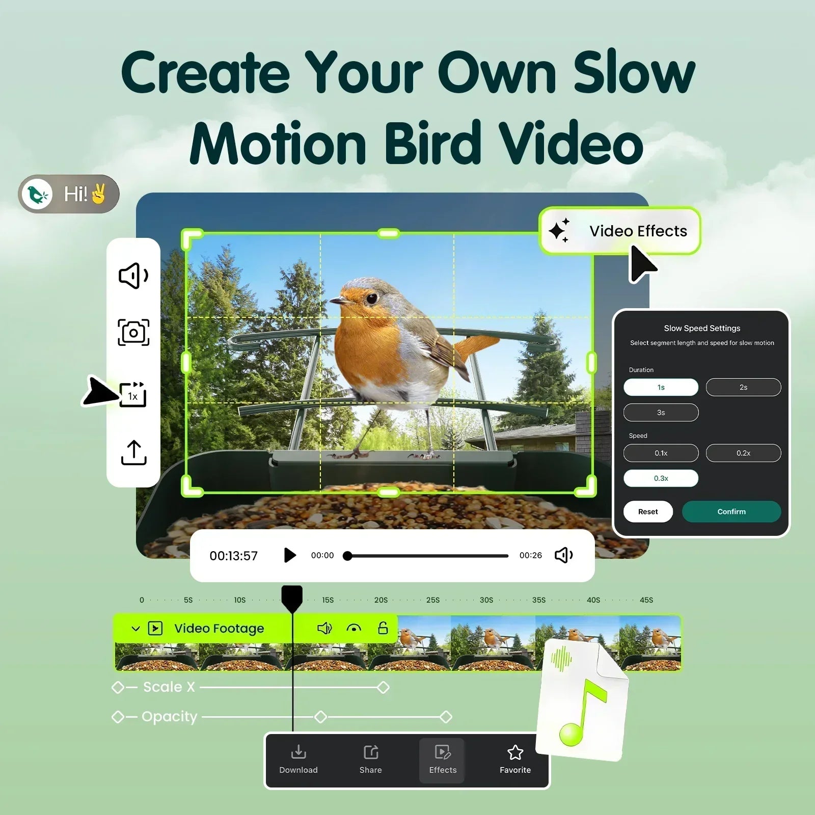 Humbirdy Smart Bird Feeder with Camera, 8MP Ultra HD Photo & 4K Live Video, AI Bird Identification, Slow Motion Playback,Dual-Band Wi-Fi, Solar Powered, No Subscription, Metal Bird Watching Gift