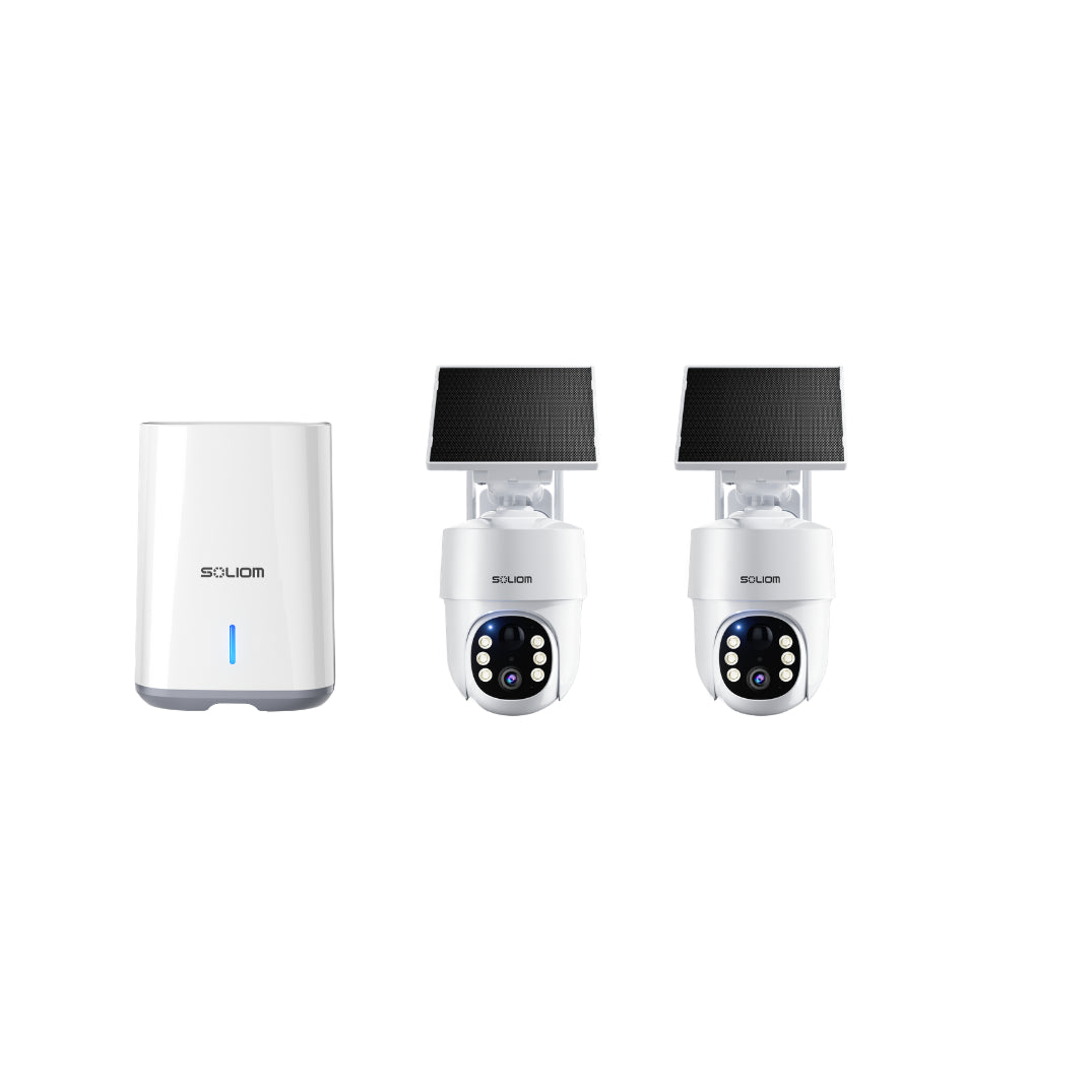 SOLIOM SHB501 & SHB801 bundle WiFi Human Tracking — The Perfect Gift for Home Security