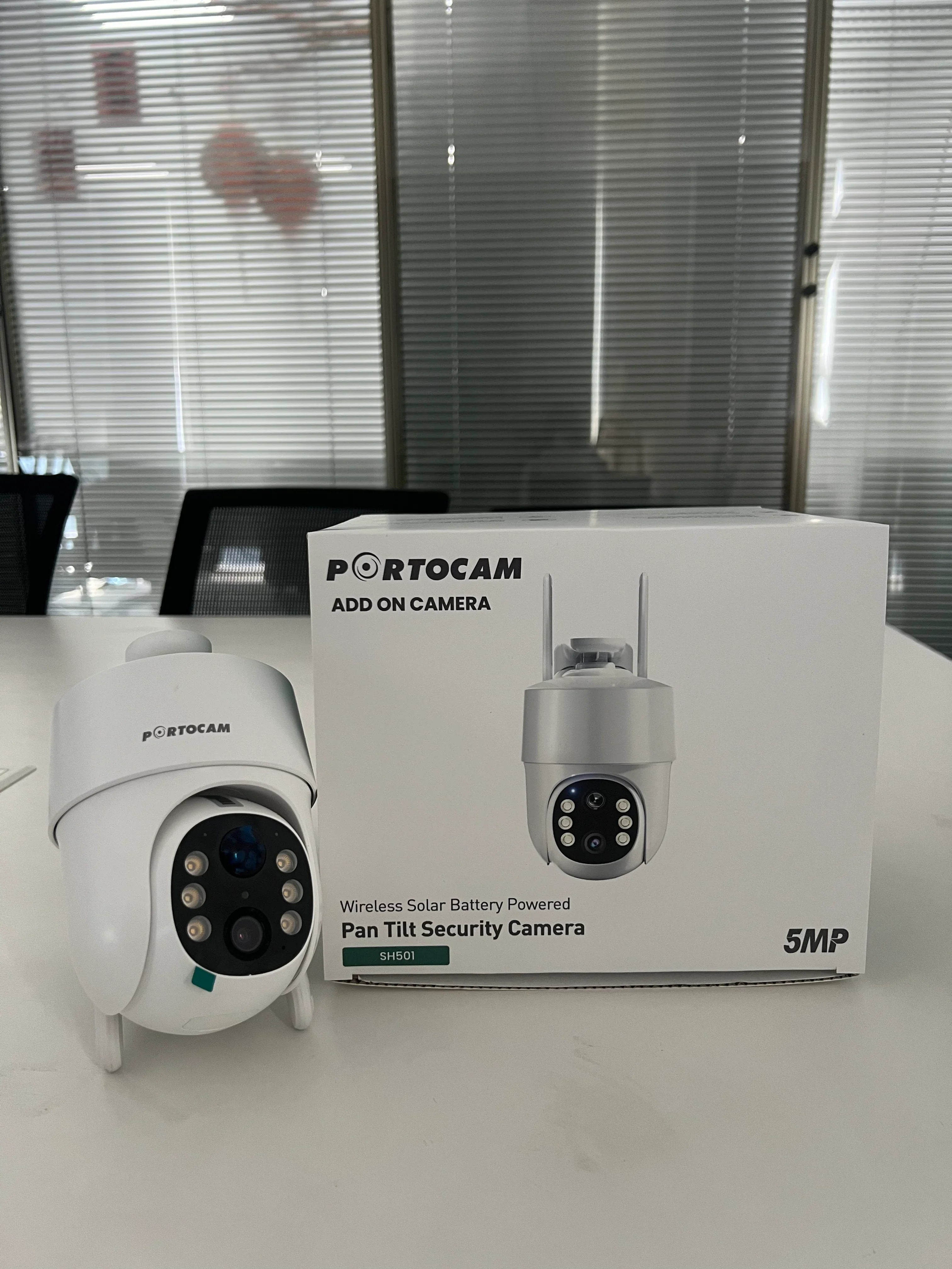 PROTOCAM Wireless 5MP UHD Outdoor Camera