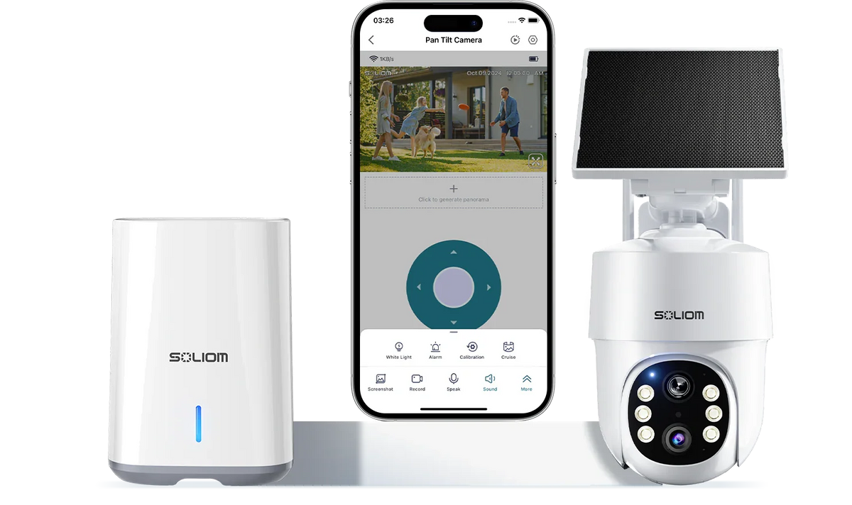 How to Set Up SHB501 Base with 2.4G/5G WiFi Camera Using Soliom Home A