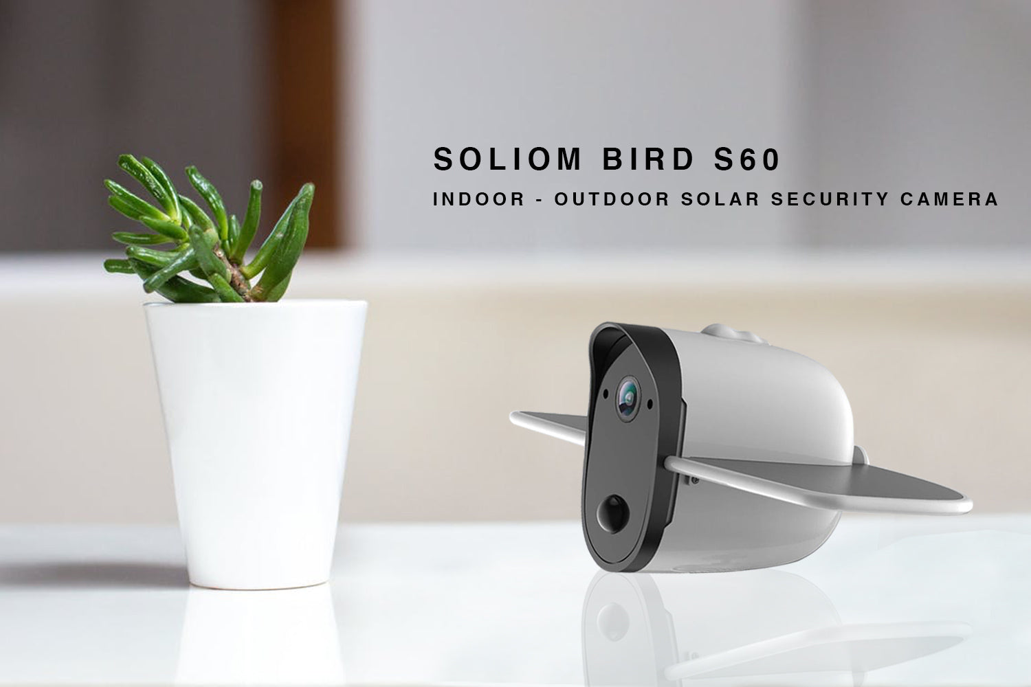 World's first solar power wire-free smart door camera Review