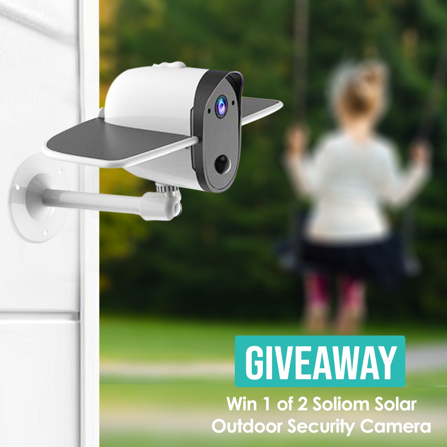 SOLIOM Giveaway gets you a home camera freely with features you won’t find on the $200 Nest Cam