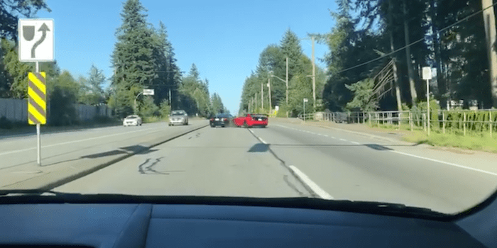 Street Race Crash Investigated Right, Thanks to the Car Dash Cam