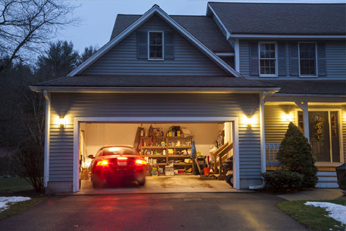 4 Ways to Keep Your Garage Safe with a Security Camera System