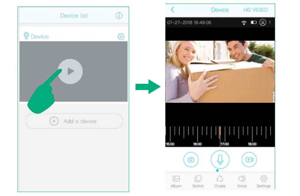 How to pair and set up soliom camera with your Smart Phone?