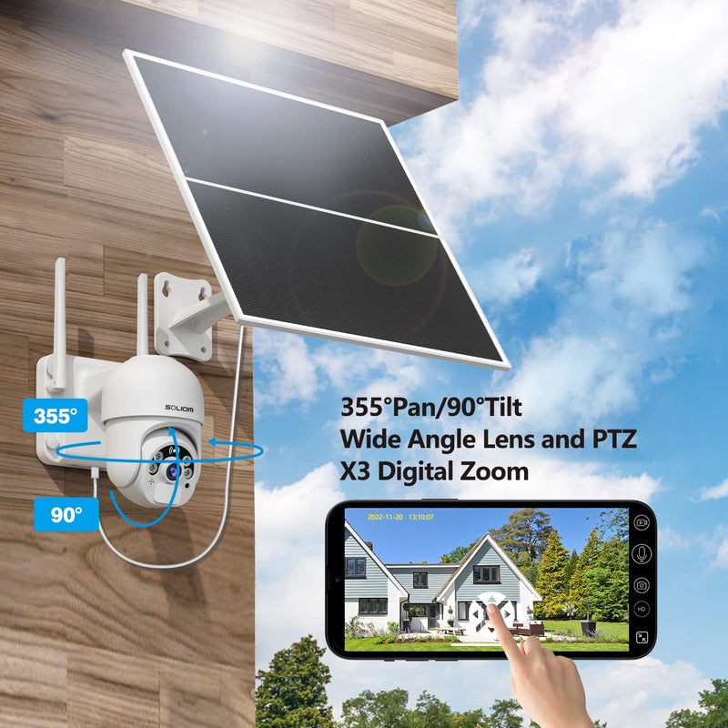 Soliom Home Wireless Security Cameras | Outdoor wifi Camera – Soliom ...