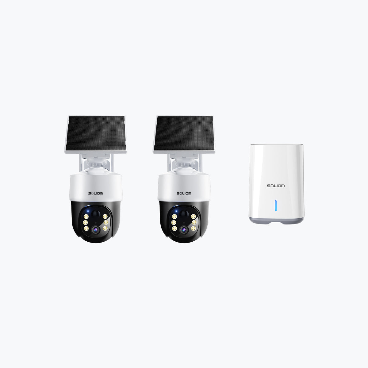 SOLIOM 2.4/5 GHz Dual-Band SHB501 & SHB801 bundle — The Perfect Gift for Home Security