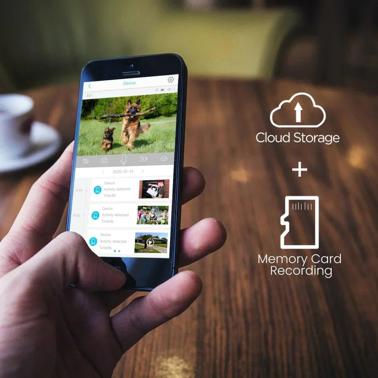 Special offer for Soliom Security S600 Wifi Pan Tilt Solar panel Camera with Alexa, 1080P - Soliom