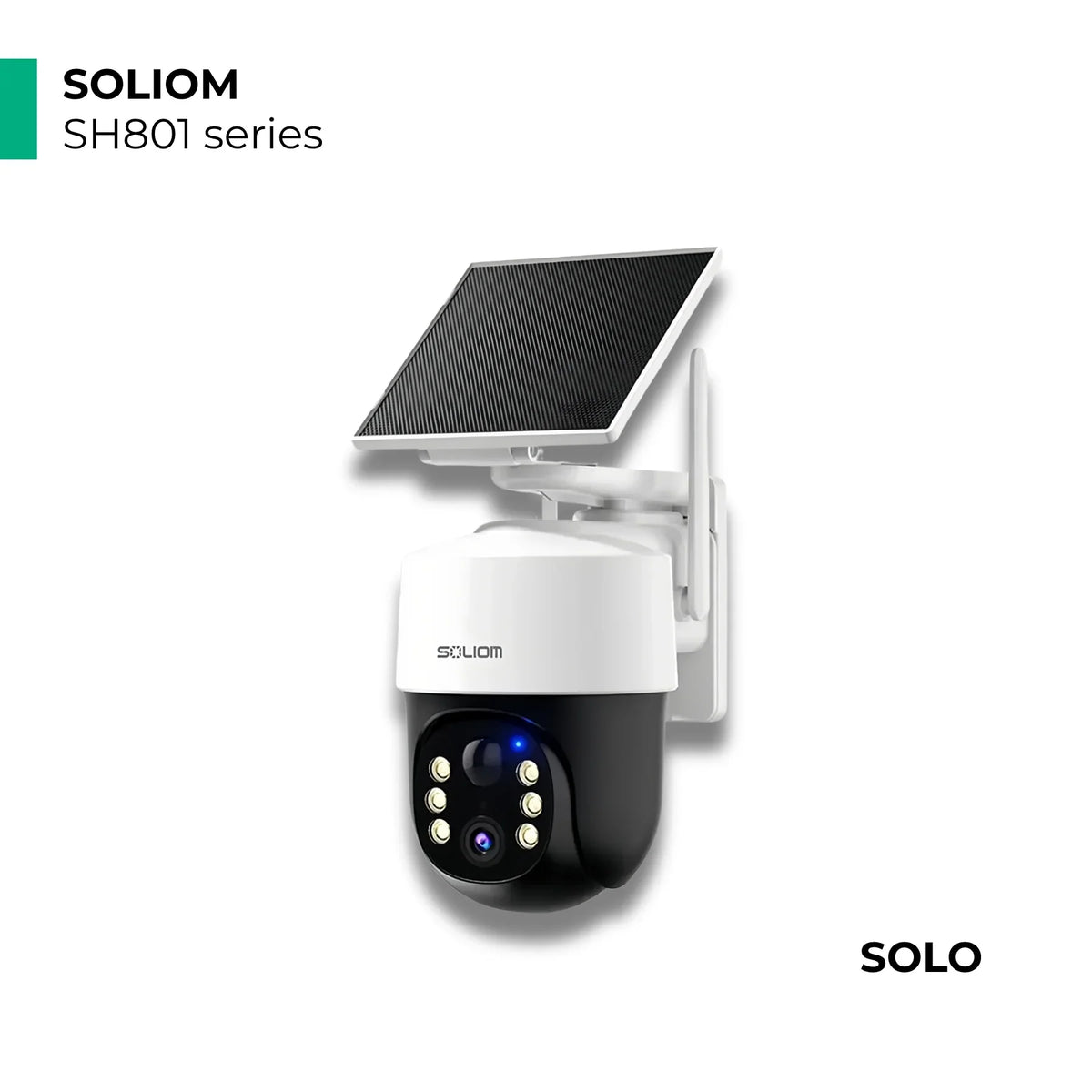 Soltek Security Camera Solar Security Camera System with 4K UHD and Solar Power | Soliom