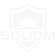 SOLIOM: Your Home Safety Provider logo