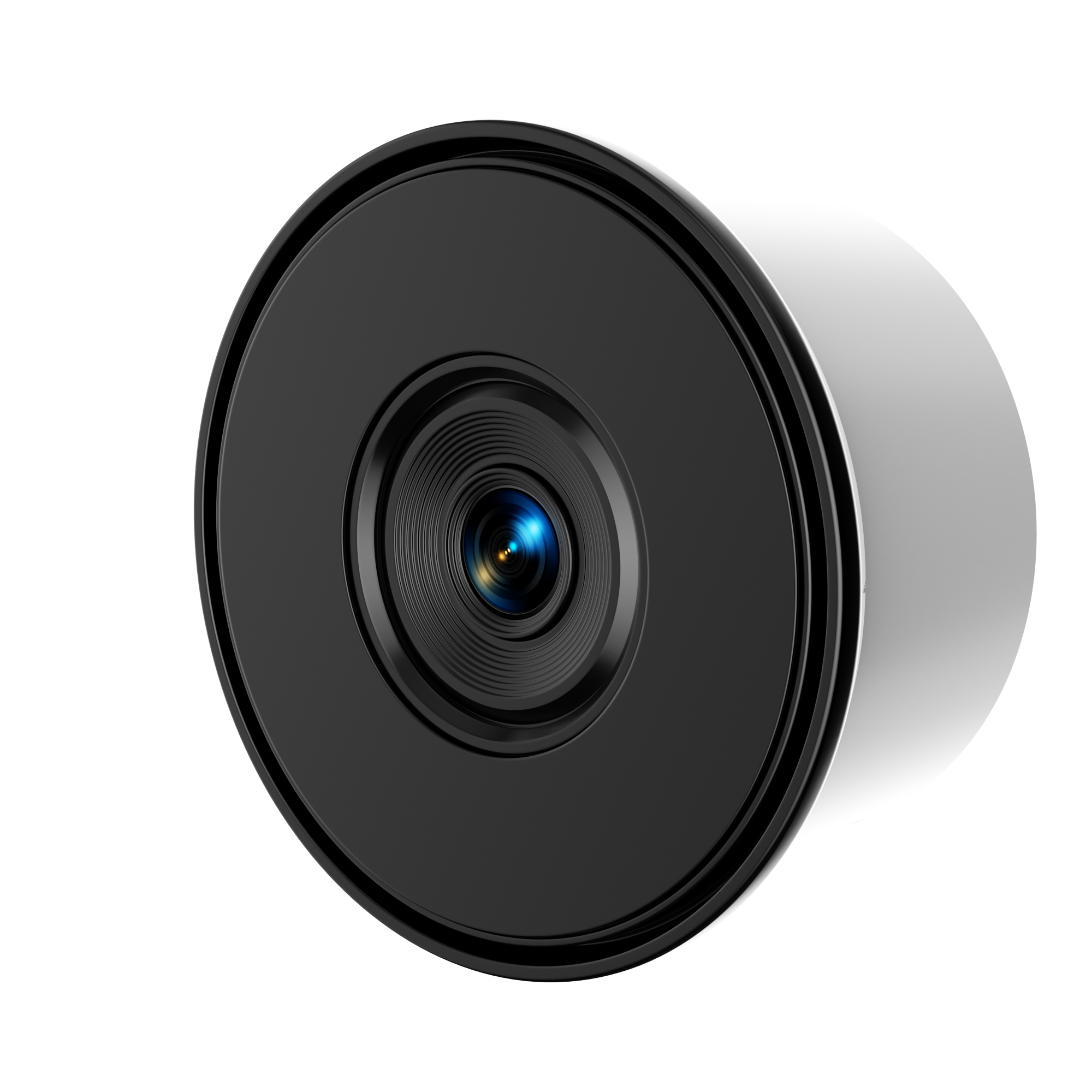New SOLIOM Indoor Window Security Camera with LCD Touchscreen