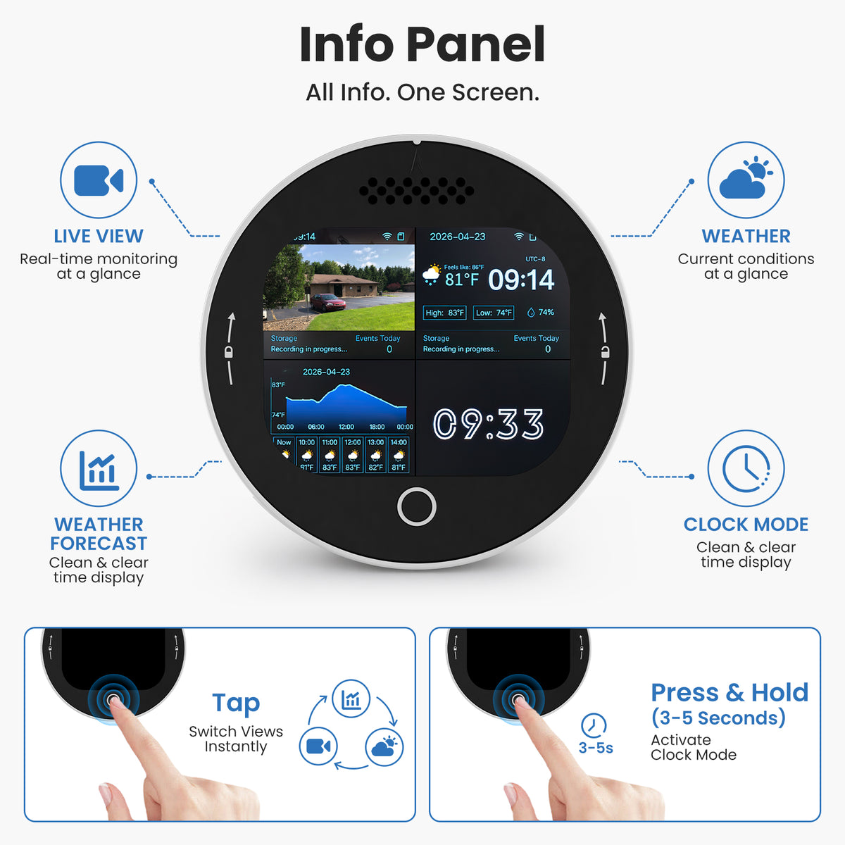 SOLIOM Wincam01 3K WiFi Indoor Window Camera