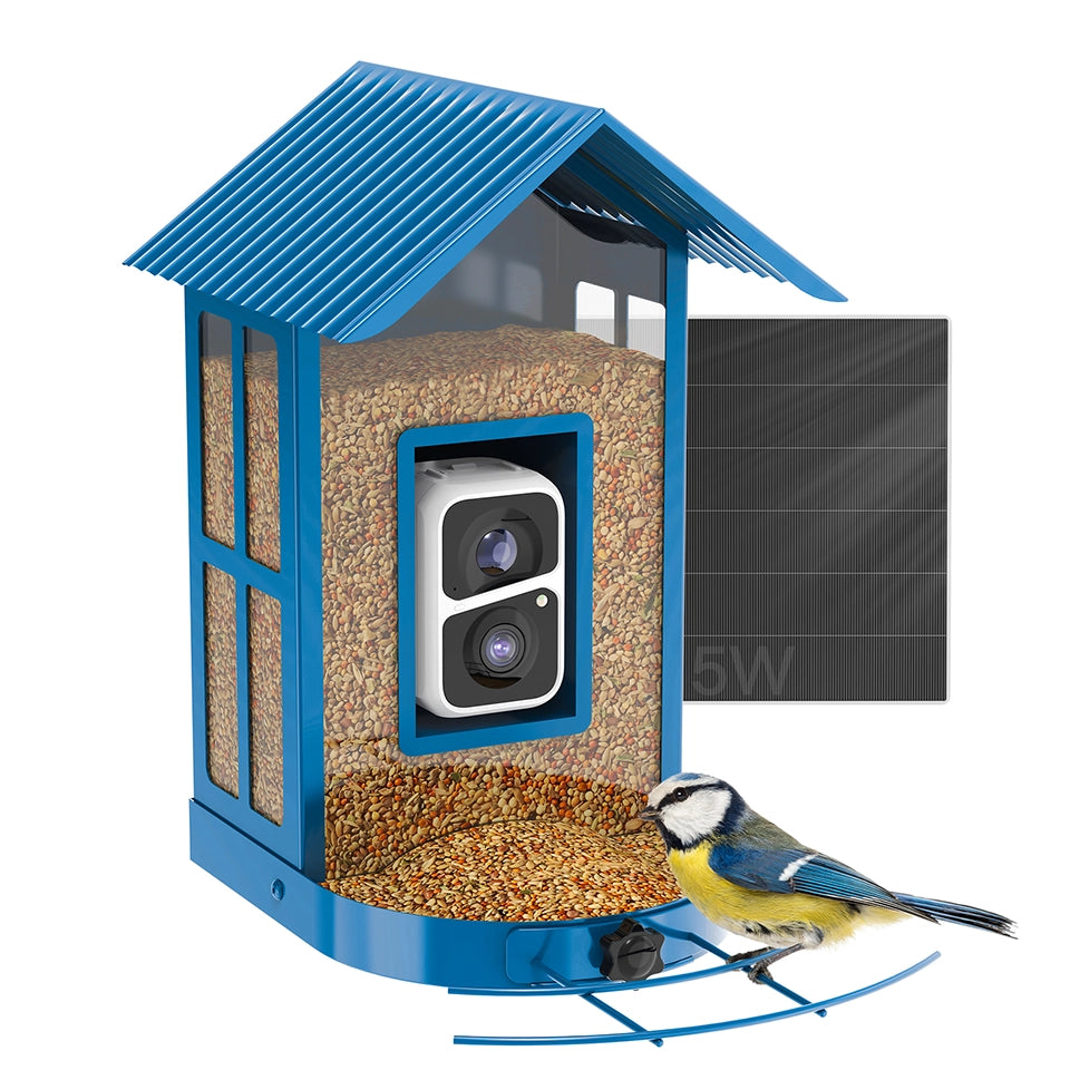 Soliom BF08 Smart Bird Feeder With Camera