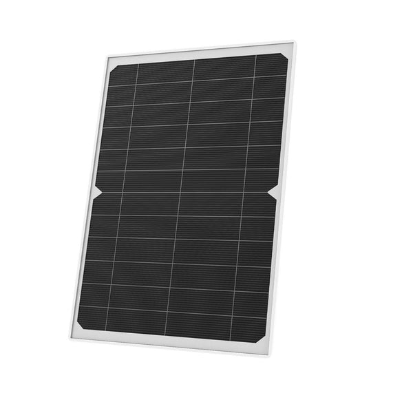 Soliom-S600 Solar Panel Power Supply, Pan tilt Security Outdoor Camera Solar Panel S600 Compatible