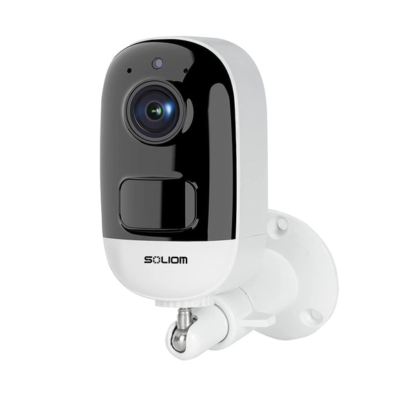 Soliom B06 Security Wifi Camera Outdoor IP67 Wireless Battery Powered 5200mAH Rechargeable Waterproof Camera