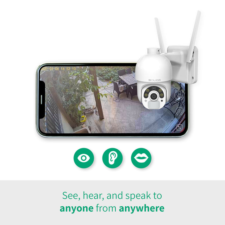 Wireless Battery Powered Security Camera